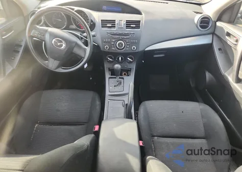2013 Mazda 3 I из США, поврежденный, VIN JM1BL1TG3D1835296